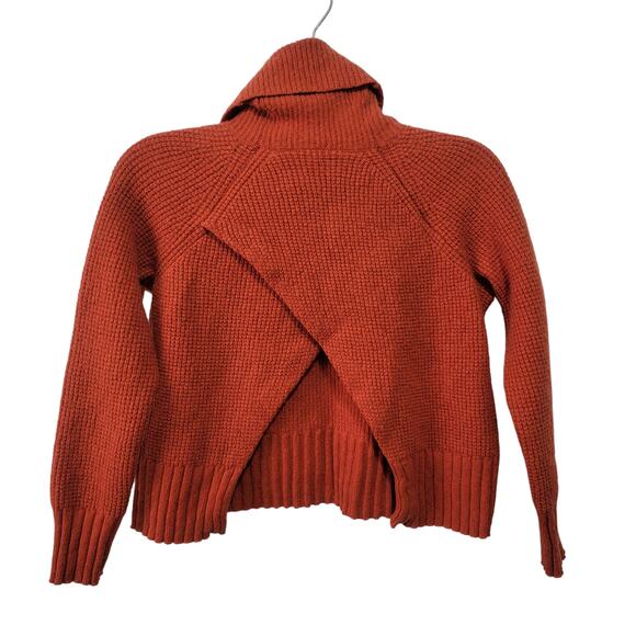Madewell Womens Eastbrook Turtleneck Cross-Back Sweater XS - Picture 6 of 7